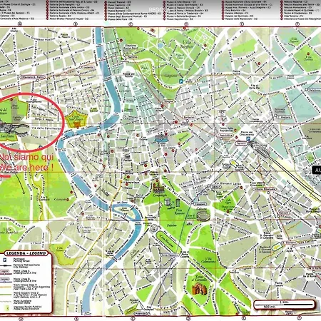 Διαμέρισμα Vatican Inside House *