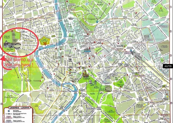 דירה Vatican Inside House *