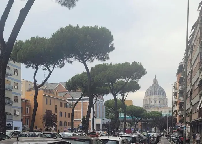 Vatican Inside House דירה רומא